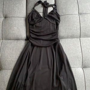 Little black dress